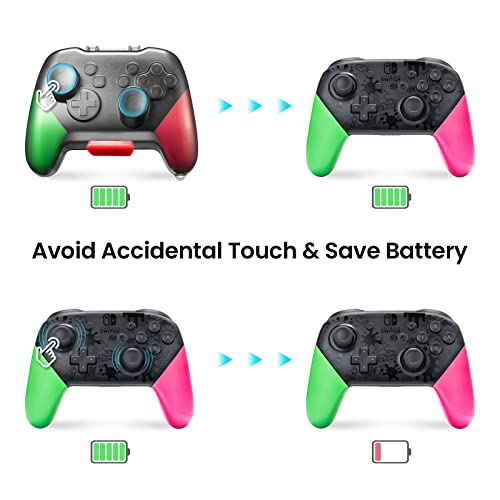 Tomtoc Switch Pro Controller Case - Hard Shell Joystick Protector for Nintendo Switch OLED, Shock-proof, Anti-scratch, Water-resistant Accessory Cover