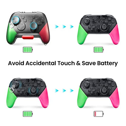 Tomtoc Switch Pro Controller Case - Hard Shell Joystick Protector for Nintendo Switch OLED, Shock-proof, Anti-scratch, Water-resistant Accessory Cover