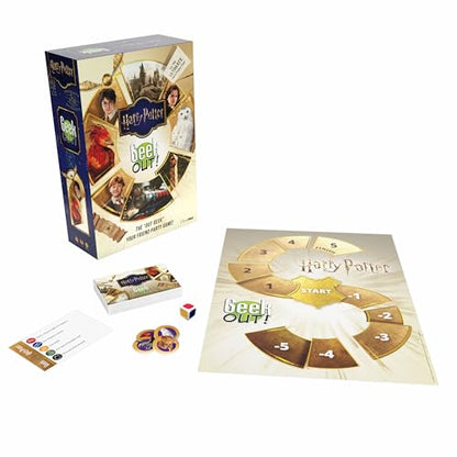 Geek Out! Harry Potter Trivia Game, Test Your Wizarding World Knowledge by Challenging Your Opponents with 600 Magical Trivia Questions/Prompts, Fun Potterhead Party Game, Officially Licensed