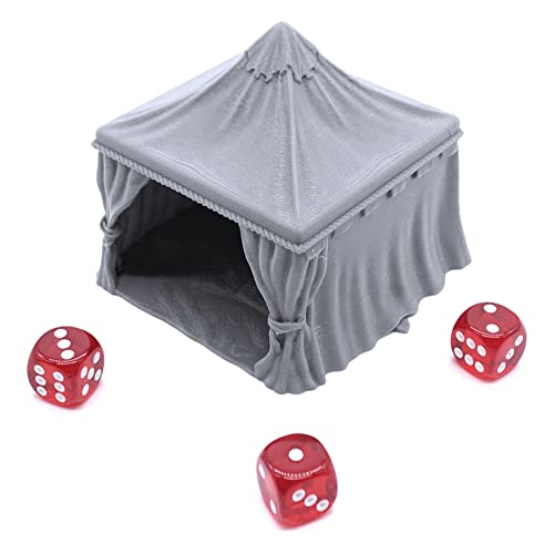 EnderToys Traveler's Camp II by Printable Scenery, 3D Printed Tabletop RPG Scenery and Wargame Terrain 28mm Miniatures