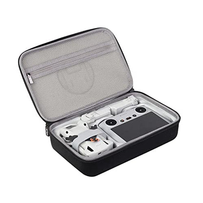 JSVER Carrying Case for DJI Mini 3 Pro/Mini 3 - Hard Shell Travel Storage Case With RC/RC-N1 Remote Controller and Accessories - size: For DJI Mini 3 Pro/DJI Mini 3