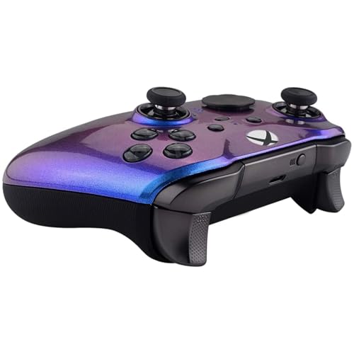 Custom Controllerzz Elite Series 2 Controller Compatible With Xbox One, Xbox Series S and Xbox Series X (Chameleon) - color: Chameleon
