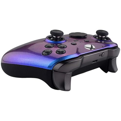 Custom Controllerzz Elite Series 2 Controller Compatible With Xbox One, Xbox Series S and Xbox Series X (Chameleon) - color: Chameleon