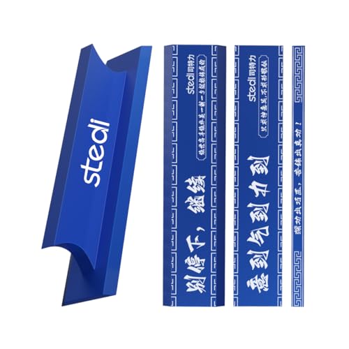 stedi Metal Sanding Sticks 4PCS, Hobby Model Tools for Gundam | Scale Military Model 3D Resin Parts, Wood, Perfect for Sanding Small Areas, Blue - style: 4PCS Metal Sanding Sticks