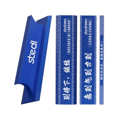stedi Metal Sanding Sticks 4PCS, Hobby Model Tools for Gundam | Scale Military Model 3D Resin Parts, Wood, Perfect for Sanding Small Areas, Blue - style: 4PCS Metal Sanding Sticks