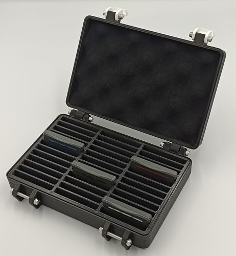 Rugged Protective Carrying Case for Game Boy Advance Games - Holds 36 Games - Perfect Fit