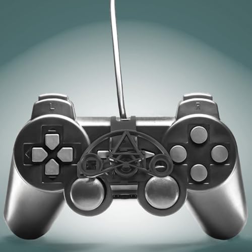 Zerodeko Gaming Steering Wheel Stand for Controller Easy to Install Racing Accessory Material Compatible Various Racing Games