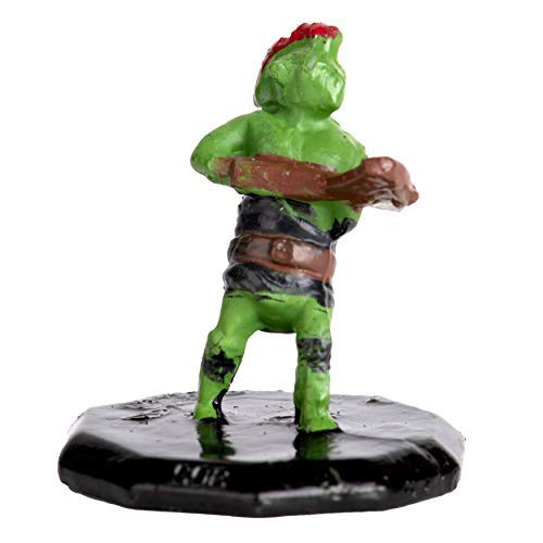 8 Painted Fantasy Goblin Mini Figures- All Unique Designs- 1" Hex-Sized Compatible with DND Dungeons and Dragons & Pathfinder and All RPG Tabletop Games