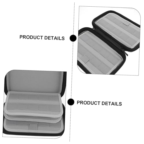Game Storage Box Slots Memory Case Durable Holder for Switch Games Portable Design with Easy Access Compartments and Scratches for Gamers