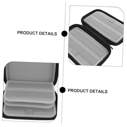 Game Storage Box Slots Memory Case Durable Holder for Switch Games Portable Design with Easy Access Compartments and Scratches for Gamers