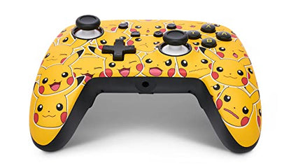 PowerA Enhanced Nintendo Switch and Switch 2 Wired Controller - Pikachu Moods, Gamepad, game controller, wired controller, officially licensed - color: Pikachu Moods