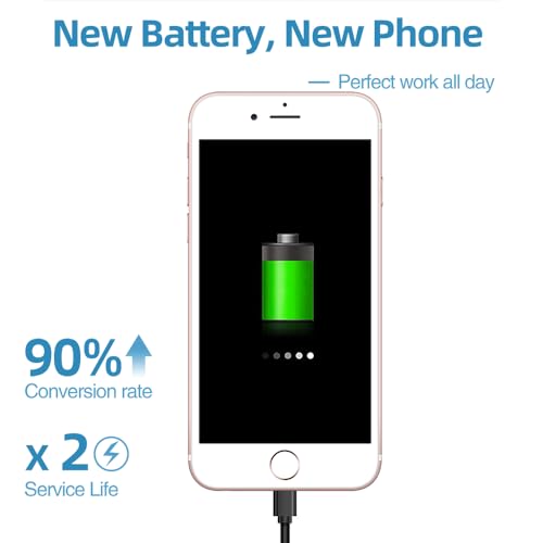 XYIRMCYF 24300mAh Super Capacity Battery Compatible with iPhone 13 Pro Max, 0 Cycle Li-Polymer Replacement Battery for iPhone 13 Pro Max, with Professional Repair Tool Kit - color: 13Promax-24300