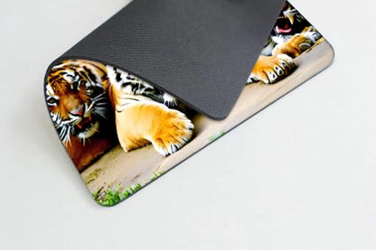 Square Mouse Pad Big cat,Gaming Mouse Pads for Desk,Soft Computer Waterproof Non-Slip Mouse Mat - color: Big cat