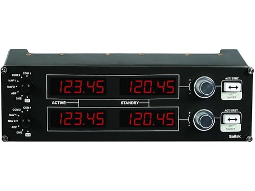 Logitech G USB G Pro Flight Radio Panel
