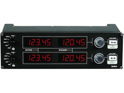 Logitech G USB G Pro Flight Radio Panel