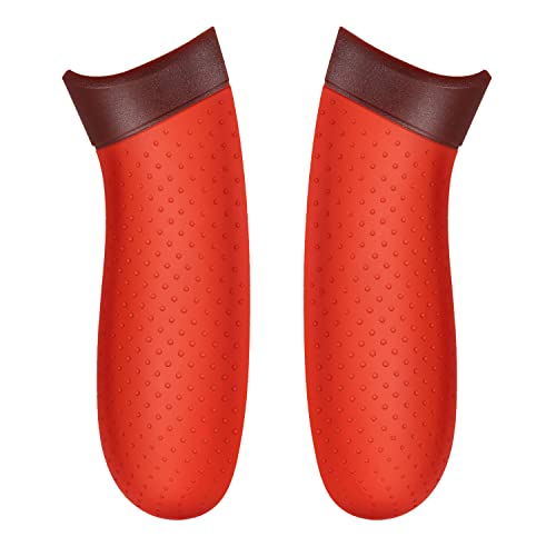 Xbox Core Controller Grip Replacement - Forza Horizon 5 Controller Style Rubberized Left Right Side Rails Parts Rear Handle Kits Back Panels Shell DIY Accessories for Xbox Series X S Controller - color: Red