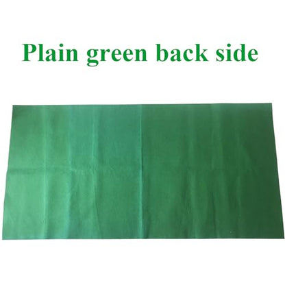 Poker Table Game Mat Layout - 36" x 72" Rectangle Las Vegas Style Green Casino Felts Table Top Cover, Great for Poker Game Night Events Theme Party Fundraisers & Gatherings (Pack of 2) - size: 36" x 72" (Pack of 2), style: Texas Holdem