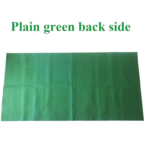 Roulette Table Top Felt Layout - 36" x 72" Rectangle Las Vegas Style Green Casino Poker Table Cover Mat, Great for Poker Game Night Events Theme Party Fundraisers & Gatherings - size: 36" x 72", style: Roulette