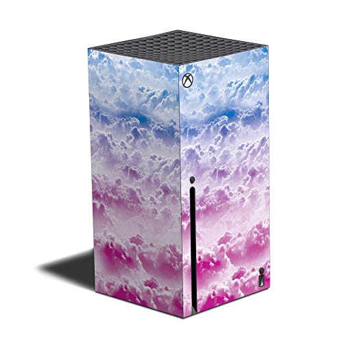 Mighty Skins Skin Compatible with Xbox Series X - Candy Clouds | Protective, Durable, and Unique Vinyl Decal wrap Cover | Easy to Apply and Change Styles | Made in The USA (MIXBSERX-Candy Clouds) - color: Candy Clouds