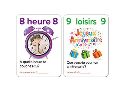 AGO En Francais - French language card game for beginners! Learn French by Playing a Fun Conversational Card Game! - style: AGO En Francais 1