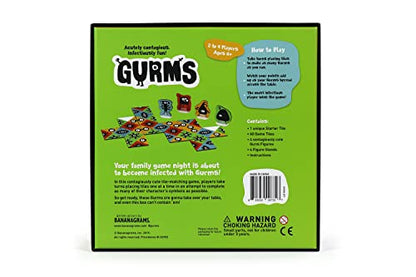 Bananagrams Gurms: Tile Matching Game for Family and Kids Age 6+ 2-4 Players - style: Gurms