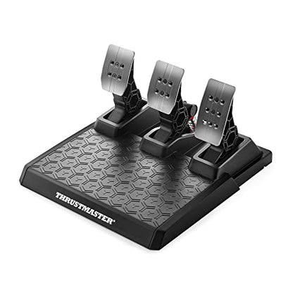Thrustmaster T248P, Racing Wheel and Magnetic Pedals, HYBRID DRIVE, Magnetic Paddle Shifters, Dynamic Force Feedback & TH8S Shifter Add-On, 8-Gear Shifter (PS5, PS4, PC) - style: T248 Playstation with TH8S Shifter