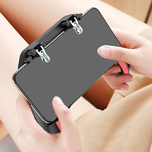 YUEHISY Smartphone Gamepad, Mobile Gaming Controller with Dual Cooling Fans, 5000mAh Battery, Ergonomic Handle, for 4.7-6.0 inch Phone (2500mah) - size: 2500mah