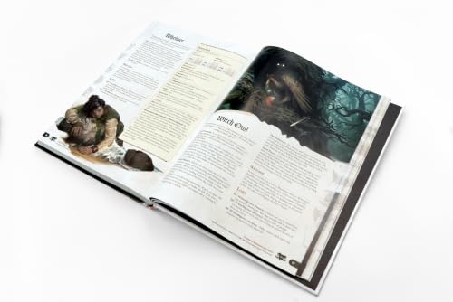 Ghostfire Gaming Grim Hollow: The Monster Grimoire | RPG creature sourcebook for fantasy tabletop roleplaying games, ages 14+