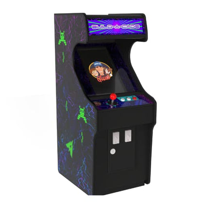 GRS Build-A-CADE | 1:6 Scale Arcade Cabinet kit for use with Raspberry Pi