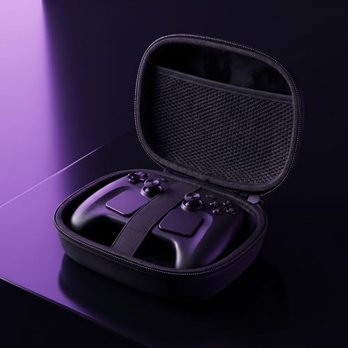 Packmini Omni-X Universal Controller Case, Steam Controller 2026, Xbox, PS5 | Hard Shell Protective Carrying Case for Xbox Wireless, PS5 DualSense, Switch 2 Pro Controllers & More