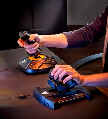 Thrustmaster T16000M FCS HOTAS (Compatible with PC) - style: T16000M FCS HOTAS