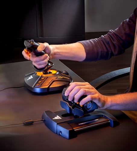 Thrustmaster T16000M FCS HOTAS - Compatible with PC - style: T16000M FCS Hotas