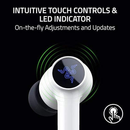 Razer Hammerhead V3 X Wireless Multi‐Platform Gaming Earbuds, PS Edition - style: PlayStation Edition