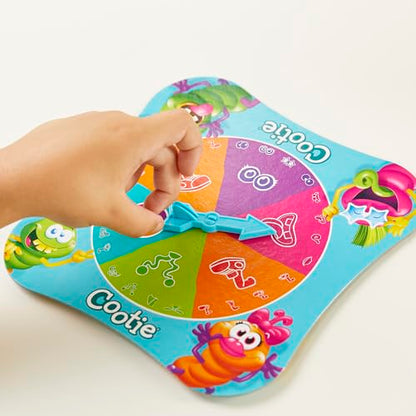 Hasbro Gaming Cootie Mixing and Matching Bug-Building Game | 2-4 Players | Easy Preschool Board Games | Easter Basket Gifts for Boys and Girls| Ages 3+
