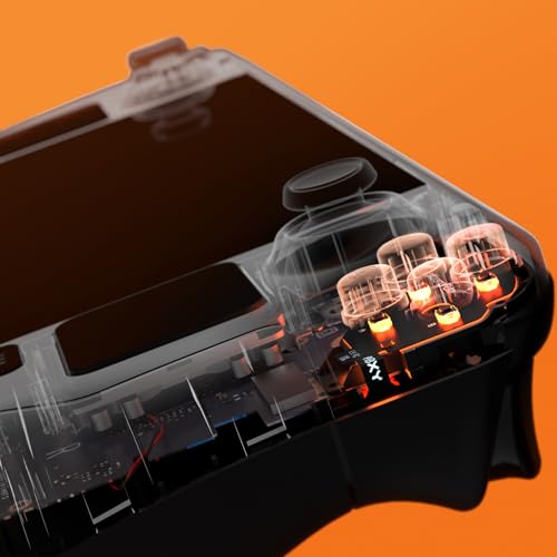 eXtremeRate Face Clicky Kit for Steam Deck OLED Handheld Console, Custom Dpad View A B X Y Menu Keys Face Buttons Mouse Clicky Kit for Steam Deck OLED Console - WITHOUT Console - size: Strong Version