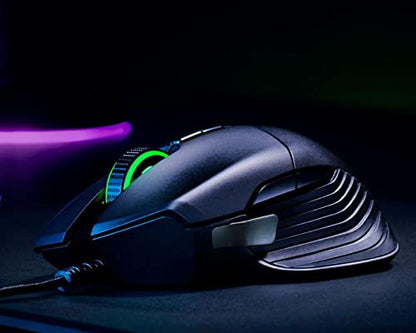 Razer Basilisk Essential Gaming Mouse: 6400 DPI Optical Sensor - Chroma RGB Lighting - 7 Programmable Buttons - Mechanical Switches - Classic Black