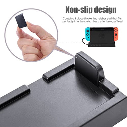 USB Hub for Nintendo Switch Dock – 4-Port USB Controller Expansion Adapter, Powered USB Hub Switch Nintendo for Multiplayer Gaming & Safe Charging – Not Compatible with Nintendo Switch 2