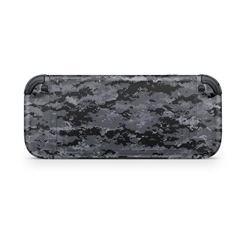 Gaming Skin Compatible with Nintendo Switch 2 Console Only - Digital Camo - Premium 3M Vinyl Protective Wrap Decal Cover - Easy to Apply | Crafted in The USA by MightySkins - color: Digital Camo, size: Switch 2 Console Skin Only, style: Matte Finish