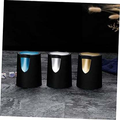 1pc Fashion Dice Cup Portable Plastic Dice Container for Party Games for Easy Storage and Carrying for Ktv and Family Gatherings