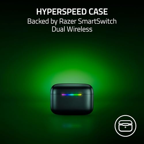 Razer Hammerhead V3 X Wireless Multi‐Platform Gaming Earbuds, Xbox Edition - style: Xbox Edition