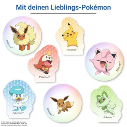 Ravensburger Pokémon Labyrinth Glow in the Dark - Sliding Fun with Your Favorite Pokémon - Playable in Light and Dark for 2-4 Players Ages 7 and Up - style: Pokémon Labyrinth Glow in the Dark
