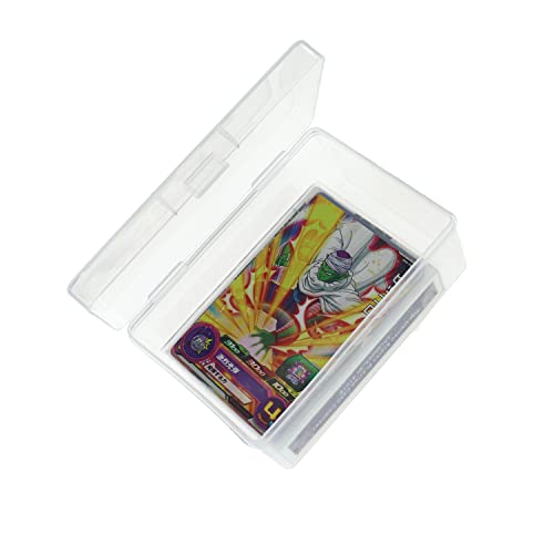 Plastic UNO Card Box Case Holder,Playing Card Case,Playing Card Box Storage | NO Cards | Set of 4 | Hold 112pcs UNO Cards - style: 4pcs for UNO Card