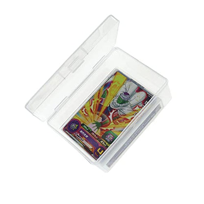 Plastic UNO Card Case Box Holder,Playing Card Case,Playing Card Box Storage | NO Cards | Set of 2 | Hold 112pcs UNO Cards - style: 2pcs for UNO Card
