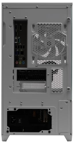 Prime AP202 White - AMD Ryzen 9-9950X3D 16 core 4.3GHz - Radeon RX 9070 XT - 2TB NVMe SSD - 64GB DDR5-850W - Windows 11 Liquid Cooled Gaming Desktop PC WiFi RGB - color: White