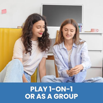 Trivia for Everyone — 1000+ Questions for Adults, Teens, and Families — Fun Board Game for Party & Game Nights — Card Game for People in Pursuit of Fun — Two Difficulty Levels