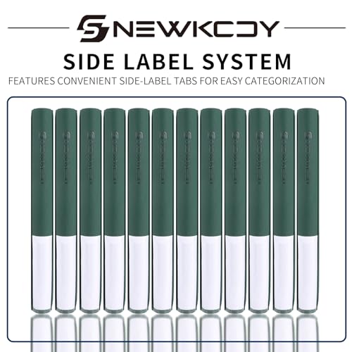Snekdy Top loader Binder, 9 Pockets Top Loader，Holds 360 Top Loaders cards, Card binder with Sleeves for card in 3 x 4 inch color smooth Zipper PU Leather (Green) - color: Green