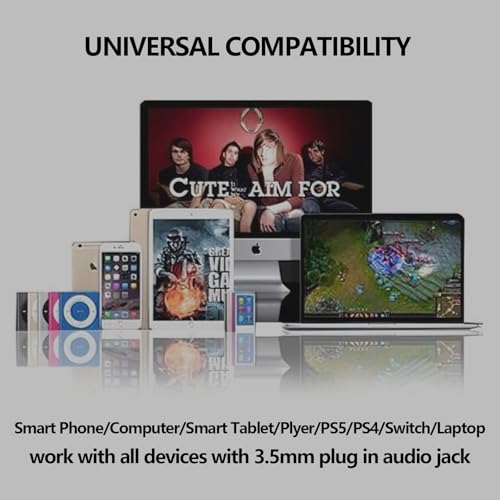 in Ear Monitor, HiFi Headphones with Dual Magnetic Dynamic Driver, Black | Hybrid Banlance Armature with Dynamic in Ear Headphones IEM Earphones Gaming Earbuds no Mic - color: YJS-820-Black no Mic