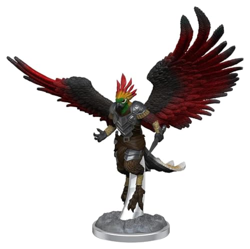 Aarakocra Paladins: D&D Nolzur's Marvelous Unpainted Miniatures