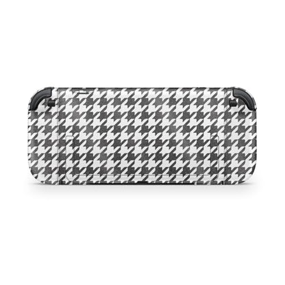 Glossy Glitter Gaming Skin Compatible with Nintendo Switch 2 Console Only - Houndstooth - Premium 3M Vinyl Protective Wrap Decal Cover - Easy to Apply | Crafted in The USA by MightySkins - color: Houndstooth, size: Switch 2 Console Skin Only, style: Gloss