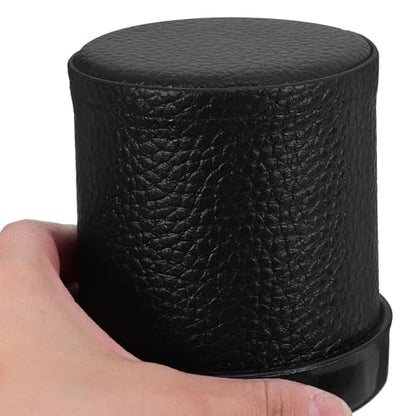 Dice Rolling Cup with Base for Party and Bar Use Custom Dice Storage Container with Egyptian Pattern and Shaking Cup for Board Games and Ktv Entertainment